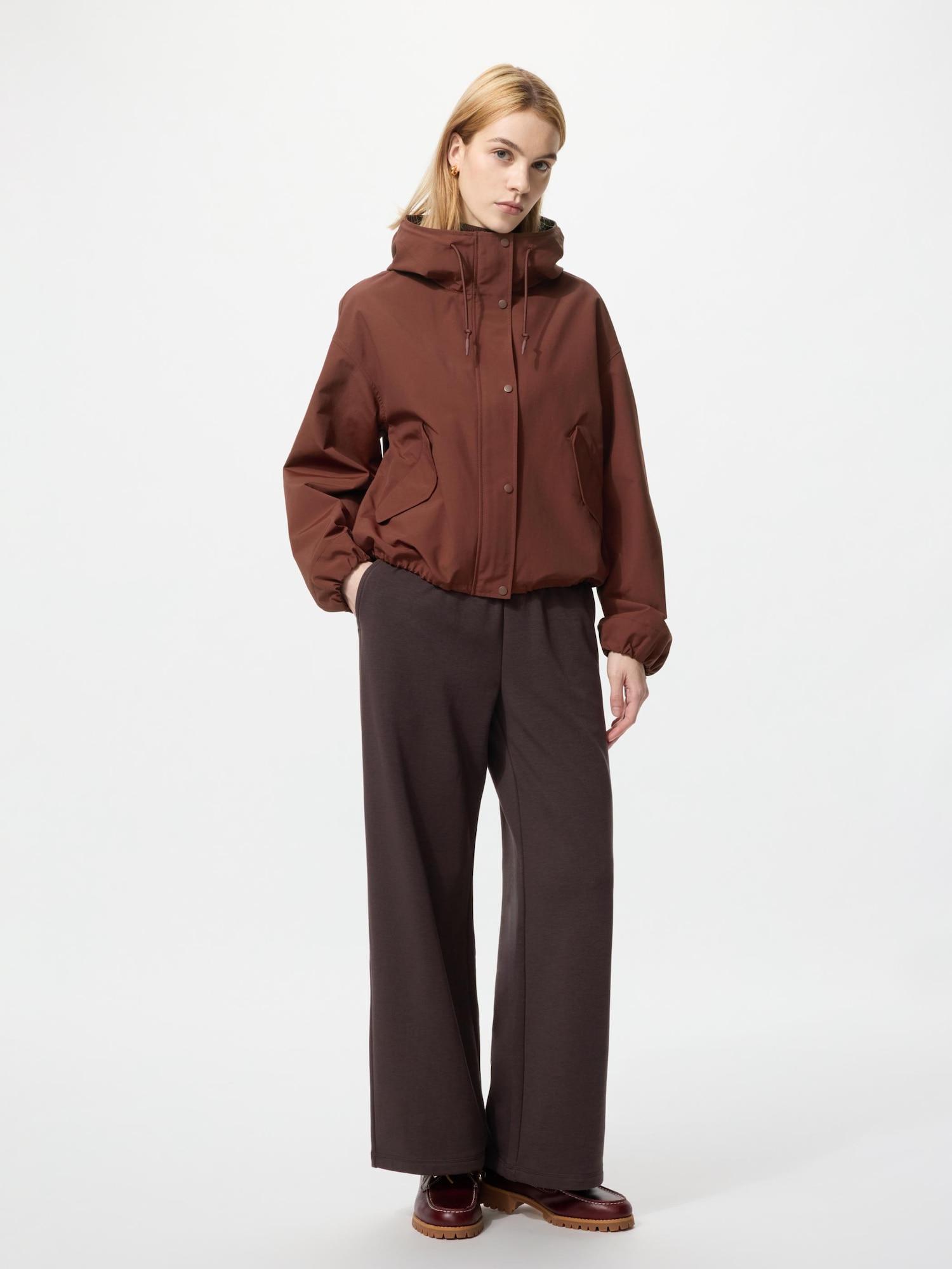 

Uniqlo Япония Теплые флисовые прямые брюки 39 DARK BROWN/S