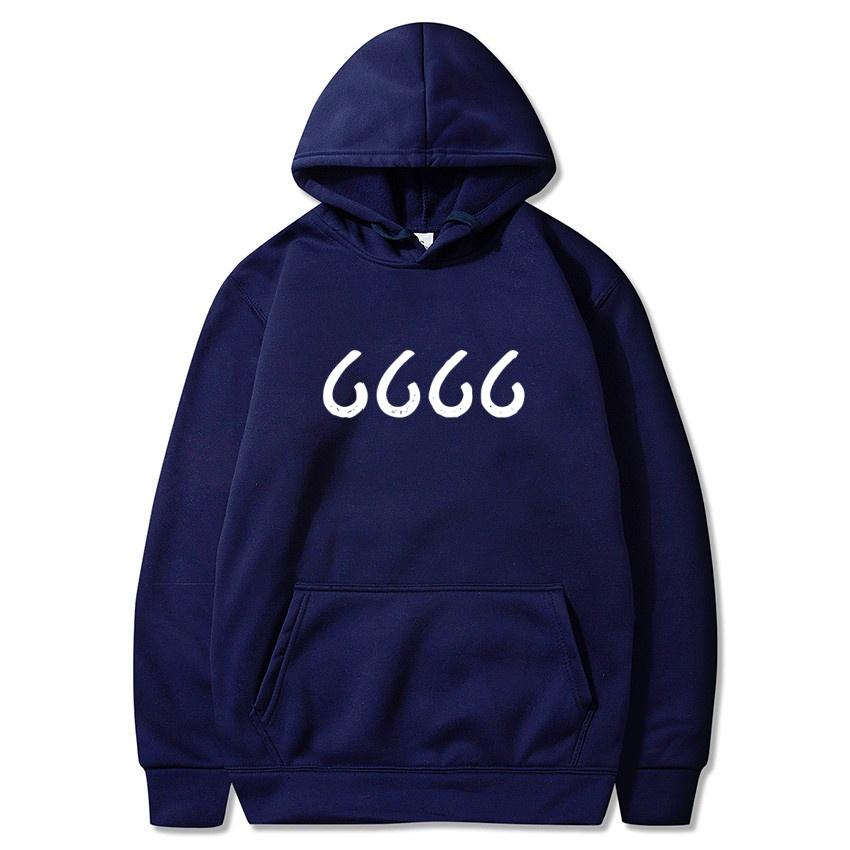 

Men s and Women s Autumn/Winter Fleece Warmth 6666 Digital Personalized Print Solid Color Sweatshirt S