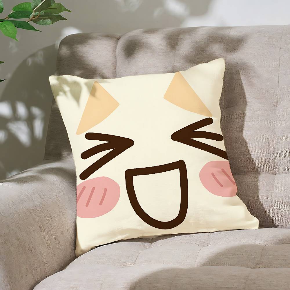 Cute T-tors-s Pillow Case Cushion Cover Soft Cute Throw Pillow Case For Car Sofa Pillowcase Polyester With Zipper 40cmx40cm