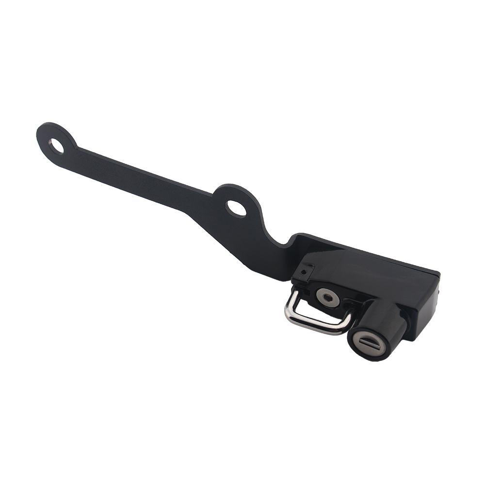 For Trident660 Trident 660 Helmet Lock Kit Motorcycle Helmets Security Anti-Theft Lock Rust-Proof Sturdy Aluminum Accessories