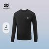 HLA Men's Sporty Embroidered Crew Neck Sweatshirt