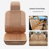 Ice Silk Car Seat Covers for Geely: All-Season, Universal Fit for Binyue, Vision X3/X6, and Xingrui L