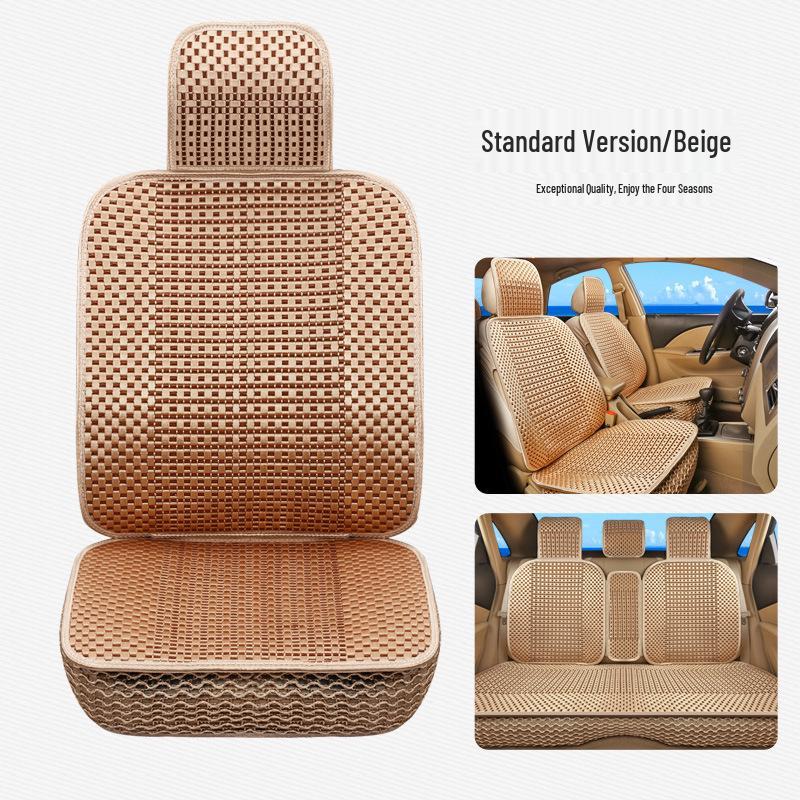 Ice Silk Car Seat Covers for Geely: All-Season, Universal Fit for Binyue, Vision X3/X6, and Xingrui L