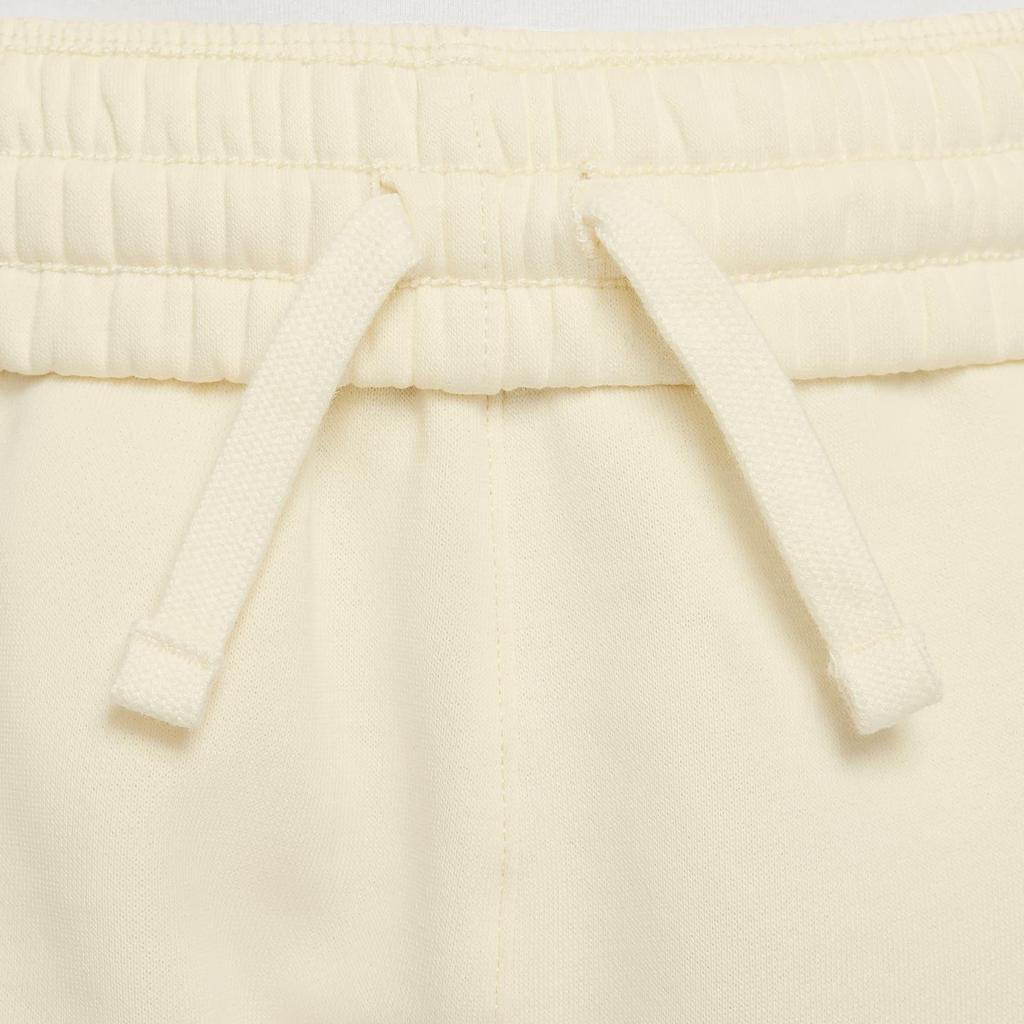 Nike Ungdom Strikk Joggebukser Sportsklær Club Fleece Myk Komfortabel Varm Løs Plysj Barnebukser Kokosmelk Universitetsgrå HJ3374-113