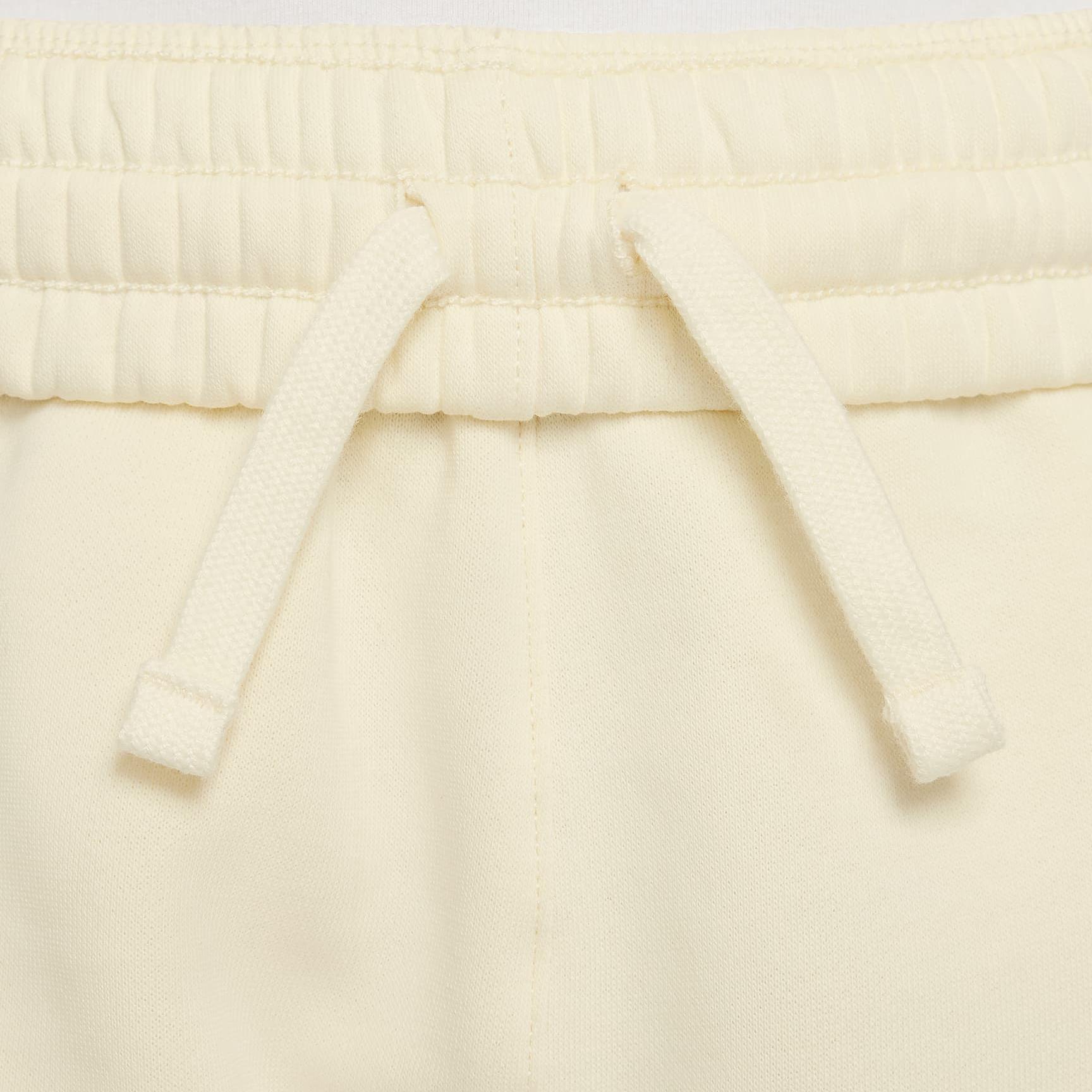 

Nike Молодежные трикотажные спортивные штаны, спортивная одежда, клубный флис, мягкие, удобные, теплые, свободные, плюшевые, детские штаны, цвет кокосовый-молочный, университетский-серый HJ3374-113 L