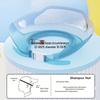 Children's Waterproof Cartoon Bath Cap with Ear Protection - Thickened Leak-Proof Double Layer Design