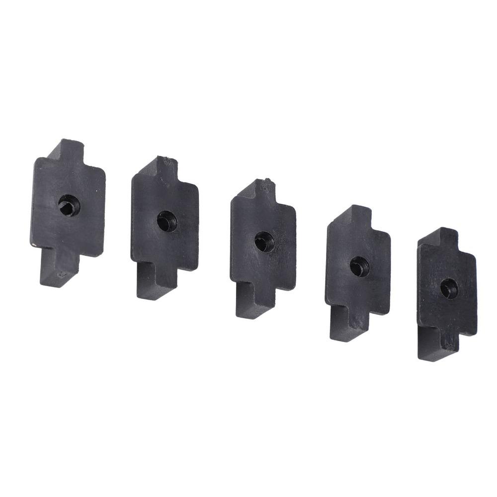 100pcs With Metal Screws Deck Fastener Clips Easy Installation Composite Decking Clips  Patio
