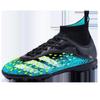 Scarpe da Calcio High-Top Uomo e Donna Unghie Rotte Unghie Corte Unghie Lunghe Tf Studenti Erba Artificiale Scarpe da Allenamento Sportivo