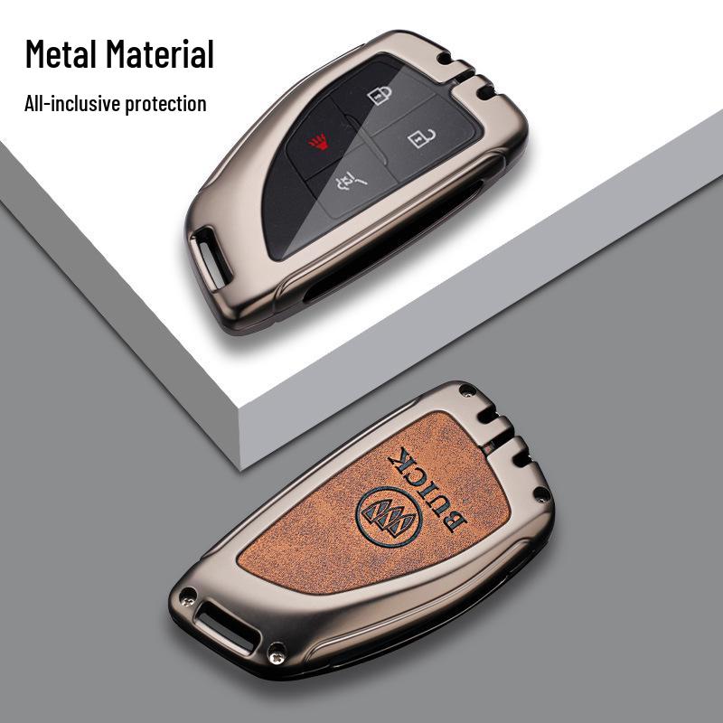 Husă Cheie & Geantă Telecomandă Ediție Yunshi cu Șase Locuri Buick Century 2023