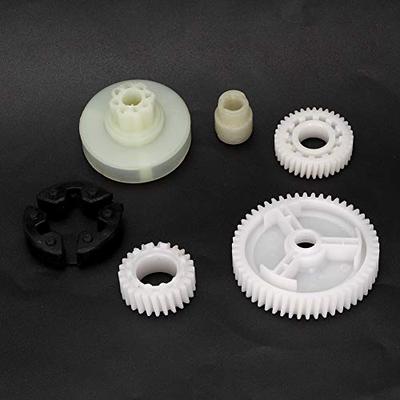 6pcs Car Window Glass Motor Gear Replacement Kit for Mazda ABS Material Car Motor Gear Rx-8 Window Rx-8 Window