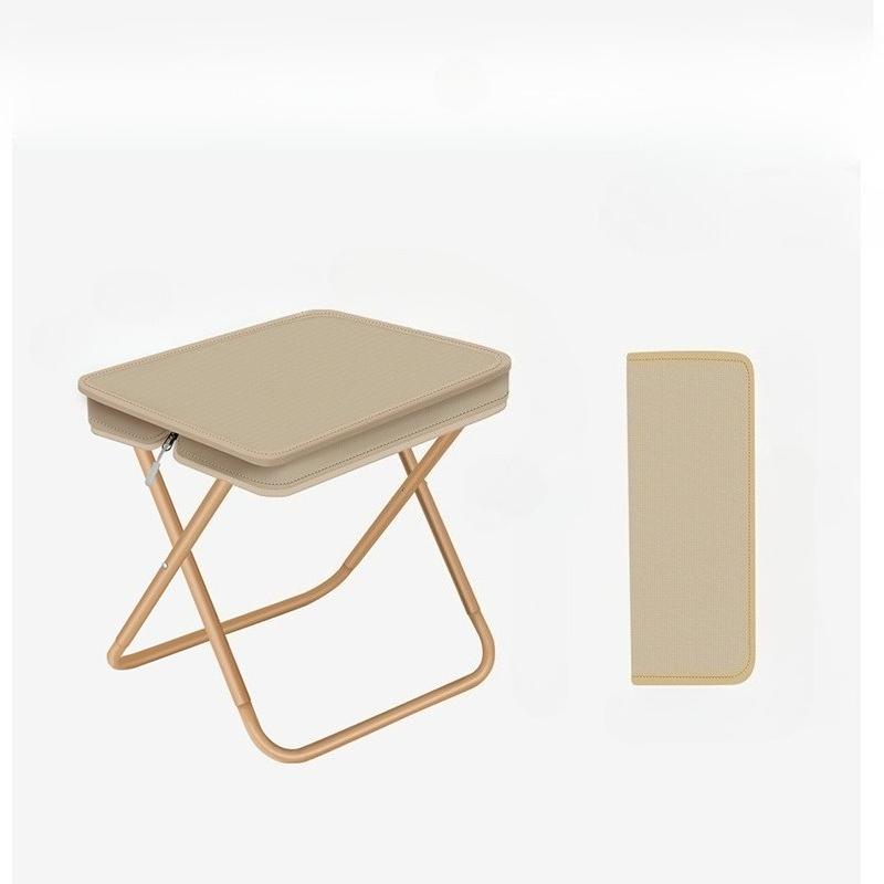 Outdoor Camping Foldable Stool Portable Folding Pen Bag Stool Lightweight Carry Handbag Chair Picnic Travel Fishing Accessories