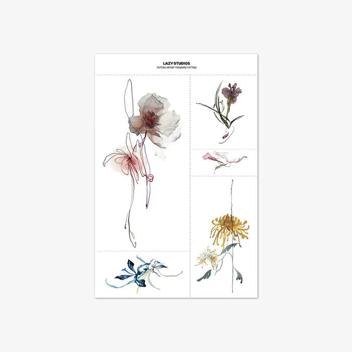 

Мастер тату Truebird 01 Временная наклейка-тату