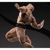 TOYBARJAPAN MORFIG B.B-01 1/12 Scale Action Figure Western Male Muscular Body Yellow Skin