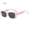 Solid Color Vintage Square Sunglasses for Men Classic Black Eyeglass Women's Fashionable Sun Glasses Lentes De Sol Mujer Gafas