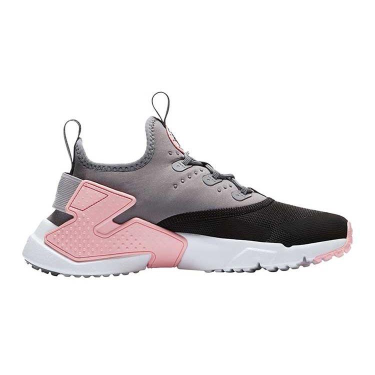 Nike Huarache Drift GS Gunsmoke Dziecięce Sneakersy Różowe Białe-Czarne 943344-009