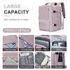 Expansion Travel Backpack for Women Men Airline Cabin Backpack Laptop Backpack, Backpack Carry On Luggage Weekend Bag for Women