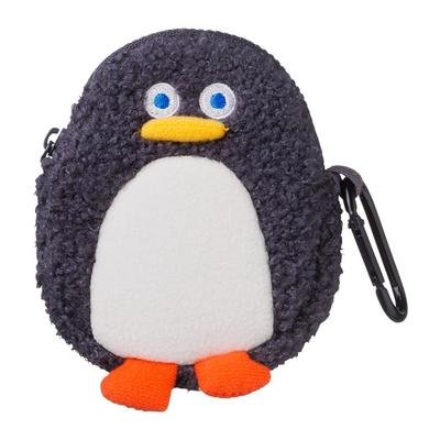 Kompakte Tasche Pinguin Boucle Grau Brunch Brother