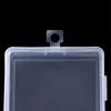 1Pc Square Translucent Box Durable Strong Storage Box Packing Plastic Boxes Waterproof Multifunctional Dustproof Storage Case