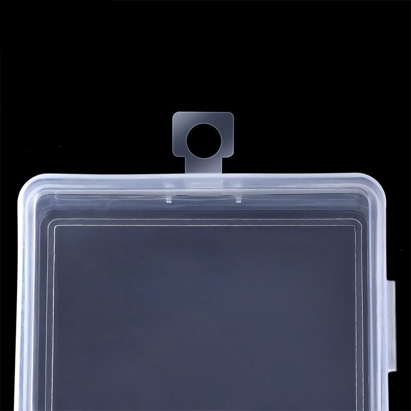 1Pc Square Translucent Box Durable Strong Storage Box Packing Plastic Boxes Waterproof Multifunctional Dustproof Storage Case