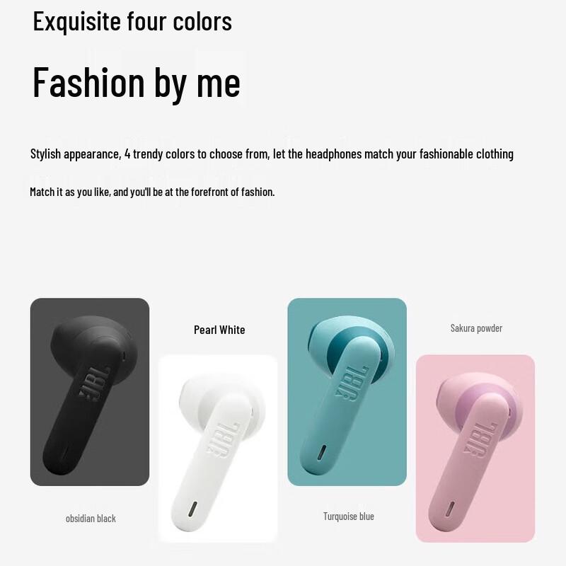 

JBL Wave Flex 2 True Wireless Semi-In-Ear Earbuds