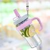 Leak-Proof Water Bottle with Straw Tea Infuser Lucky Belly Cup Sports Water Bottle  Daily Life