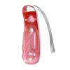 Yousheng 550 ML Pet su sebili Taşınabilir Sızdırmaz Katlanabilir Hızlı Deşarj Açık Seyahat içme şişesi Köpekler Kediler için