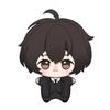 BSD Anime Plush Doll Keychain Bag Pendant Anime Nakahara Chuuya Figure Dazai Osamu Plushies Kawaii Stuffed Toy Dazai Plush Gifts