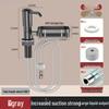 Stainless Steel Kitchen Soap Dispenser with Extension Tube for Dishwashing and Vegetable Washing