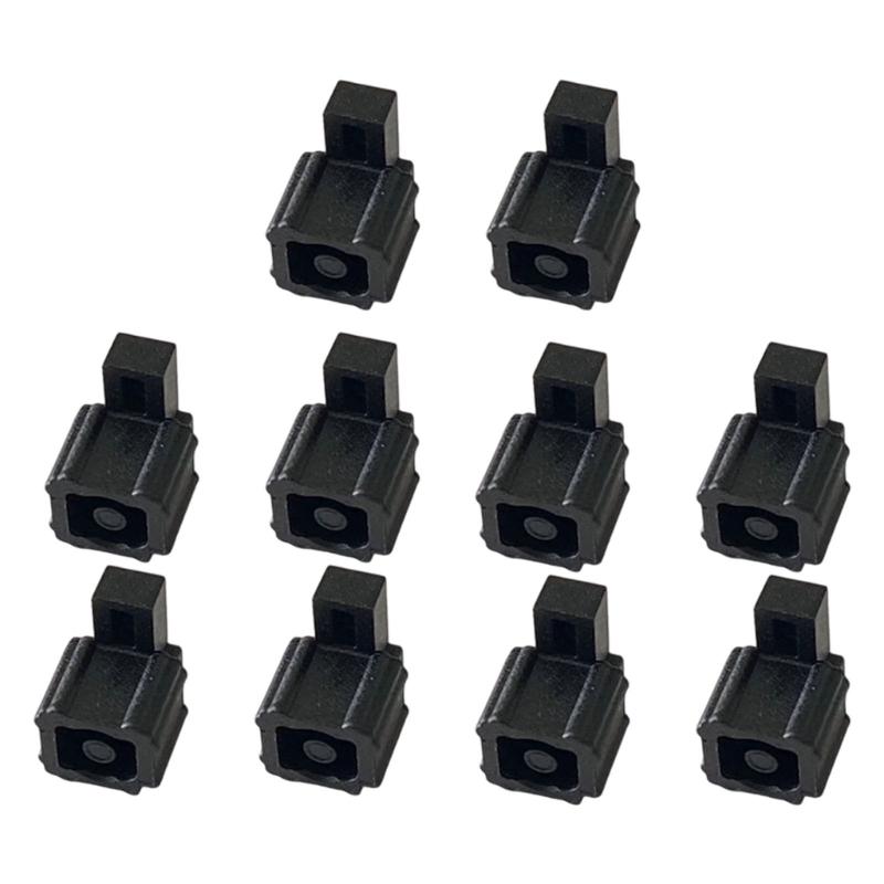 

Быстрая установка Контроллер Зажим-замок Высокая прочность Крепеж для механизма быстрого освобождения Высокая прочность АБС 5 пар