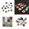 Chakra Pyramid Stone Set With Natural Quartz Crystals For Spiritual Healing And Home Decor