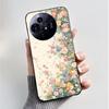 Case For TCL 50 Pro NxtPaper 5G Phone Case Luxury Fashion Butterfly Flower Black Soft TPU Silicone Shockproof Cover Casing Shell