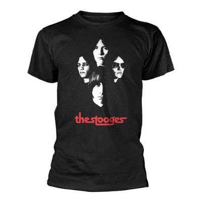 Iggy & The Stooges Unisex Adult Faces T-Shirt