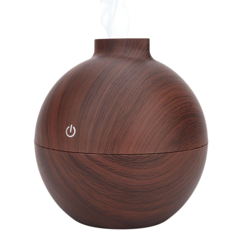130ml USB LED   Essential Oil Diffuser   Desktop   Humidifier