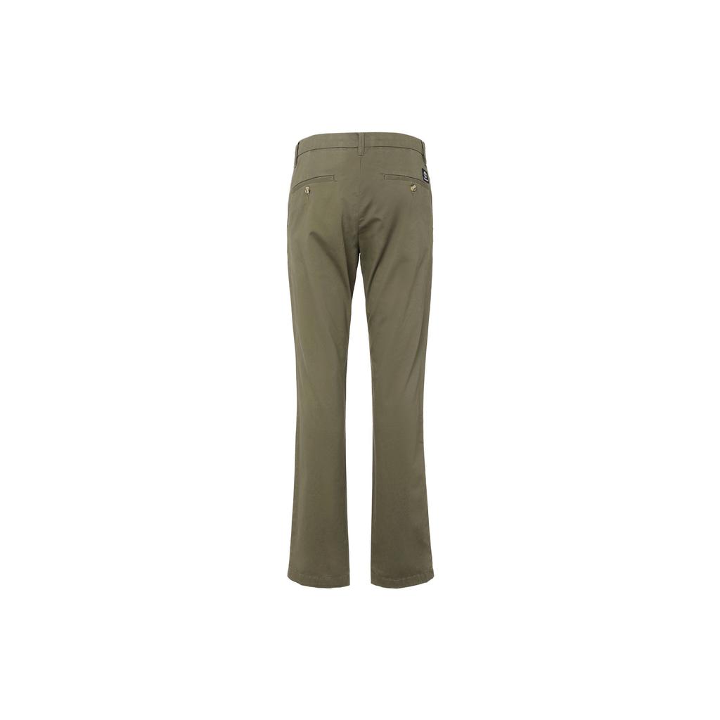 Timberland Casual Comfortable Slim Fit Classic Khaki Pants Men bottoms Green A2BYYA58