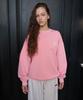 Ingi Active Small Logo Pigment Sweatshirt Pink