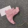 Chic PU Dinosaur Handbag Shoulder Bags Lightweight Crossbody Bag for Girls