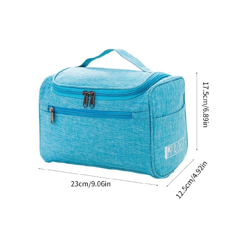 Convenient Cosmetic Case for Travel Bathroom Hangable Toiletry Pouch Makeup Case