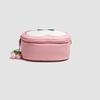 Itabag Toted Bag Clear Window for Pins Shoulder Bag Handbag Bag DIY Cosplay Stachel Toted Bag Itabag Crossbody Bag Purse