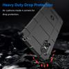 Rugged Shield Soft Shockproof TPU Armor Case On for Sony Xperia 10 VI 10VI 2024 Couqe Funda