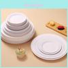 Disposable Paper Plate Set For Kid Diy Craft Art Activities With Round Shape For Classroom Use