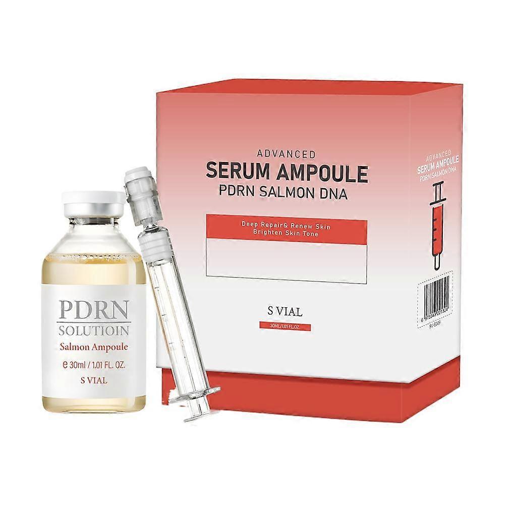 30ml Lachs-DNA Ampullen-Serum mit Peptidkomplex zur Hautreparatur, Straffung und täglichen Pflege