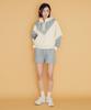 MAYOL Color Block Lounge Shorts_Dusty Blue