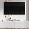 Aesthetic Vinyl Wall Covering with Print 100x50 cm Elegant marble pattern with veins