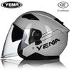 Mustang All-Season Extra-Large Helmet for Men & Women – Ideal for Electric Scooters & Motorcycles