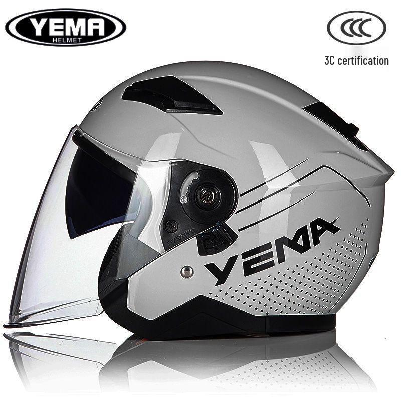 Mustang All-Season Extra-Large Helmet for Men & Women – Ideal for Electric Scooters & Motorcycles