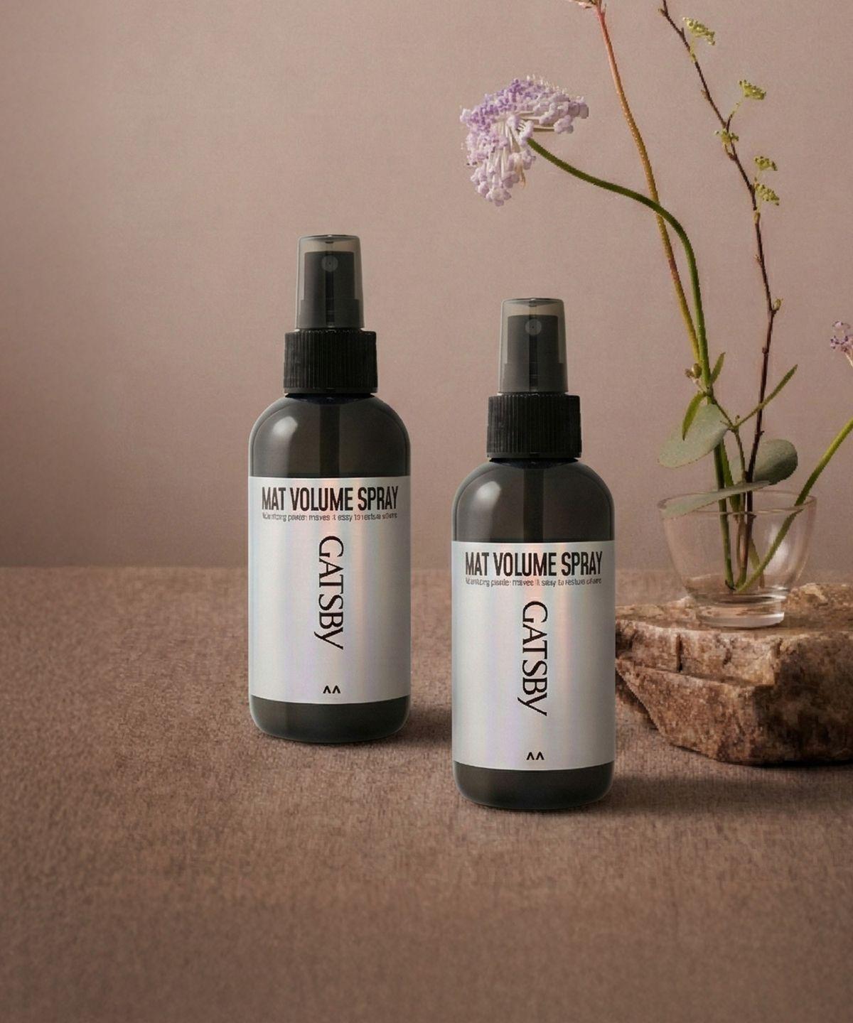 Matte Volume Spray 145ml x 2