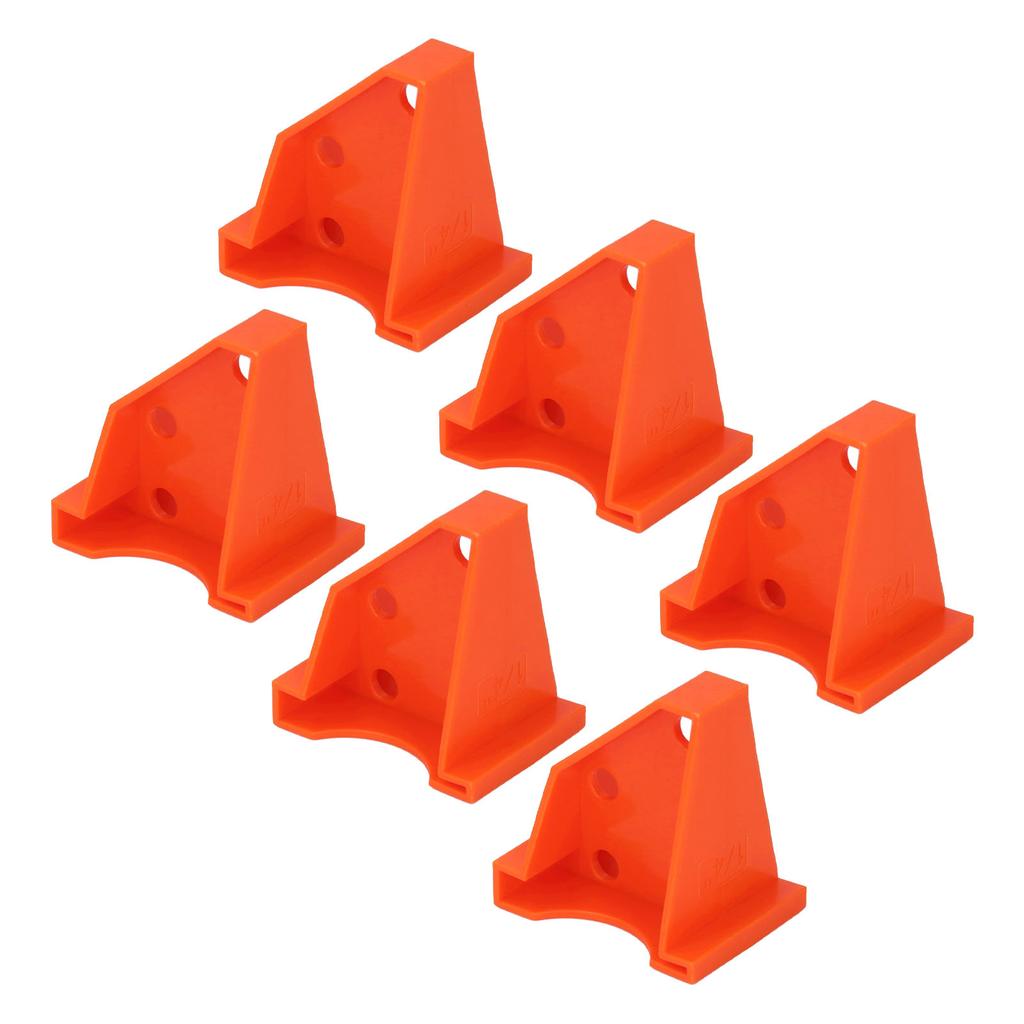 20 Stück Bodenabstandshalter 1/4 Zoll 1/2 Zoll Spalten Bodenverlegewerkzeug für Laminat Hartholz LVT