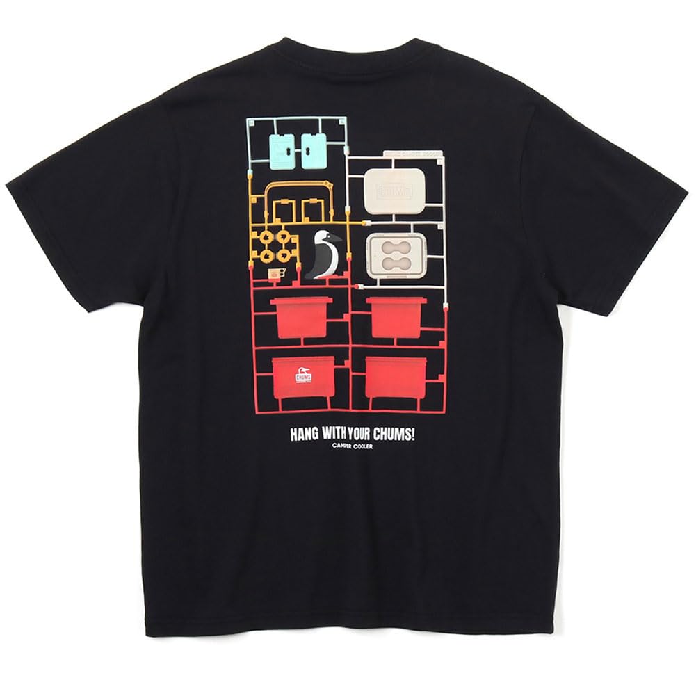 

Camper Cooler Pocket Black [Chums] T-Shirt T-Shirt Men s чёрный