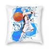 Japanese Anime Kuroko No Basket Square Pillowcase Pillow Cover Cushion Zip Decorative Comfort Throw Pillow for Home Bedroom