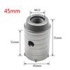 High Strength Concrete Hole Saw 40mm-60mm Masonry Construction Tool  Construction Project